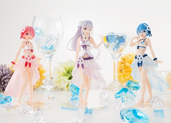 Re:ZERO - GashaPortraits Special Set [ของแท้]