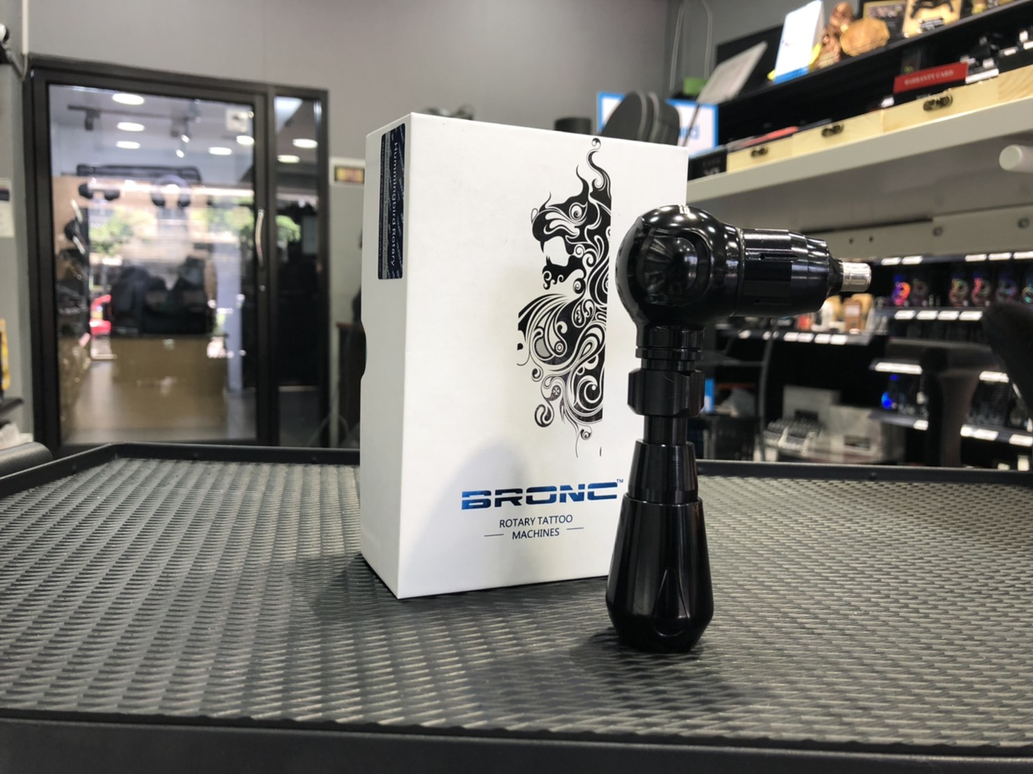 BRONC V3 ROTARY เครื่องสักโรตารี่ BRONC V3 ROTARY CARTRIDGE TATTOO MACHINE