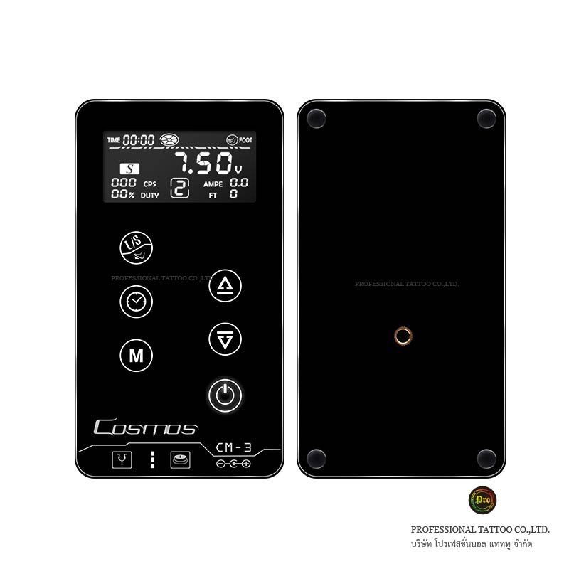 Cosmos 3 Power Supply Cosmos 3 Power Supply หม้อแปลงเครื่องสัก