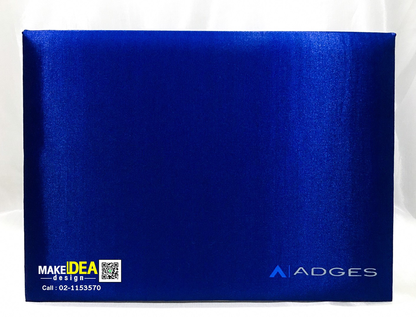 ปกผ้าไหมใส่ใบประกาศ ขนาด A4