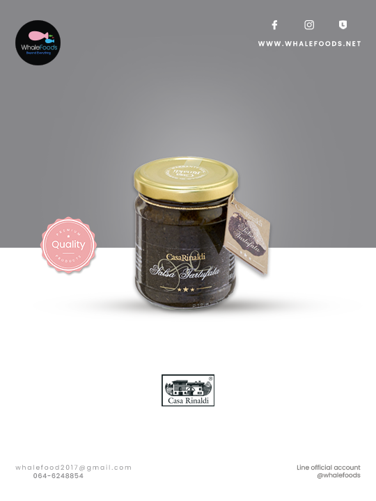 Casa Rinaldil Black Truffle Paste