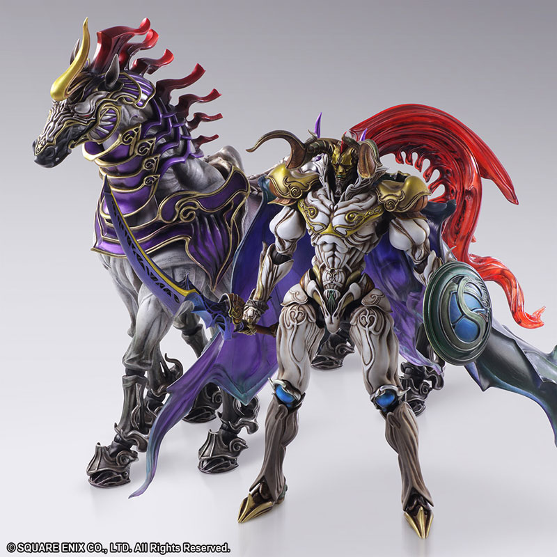 Final Fantasy - Creatures Bring Arts Odin Action Figure [ของแท้]