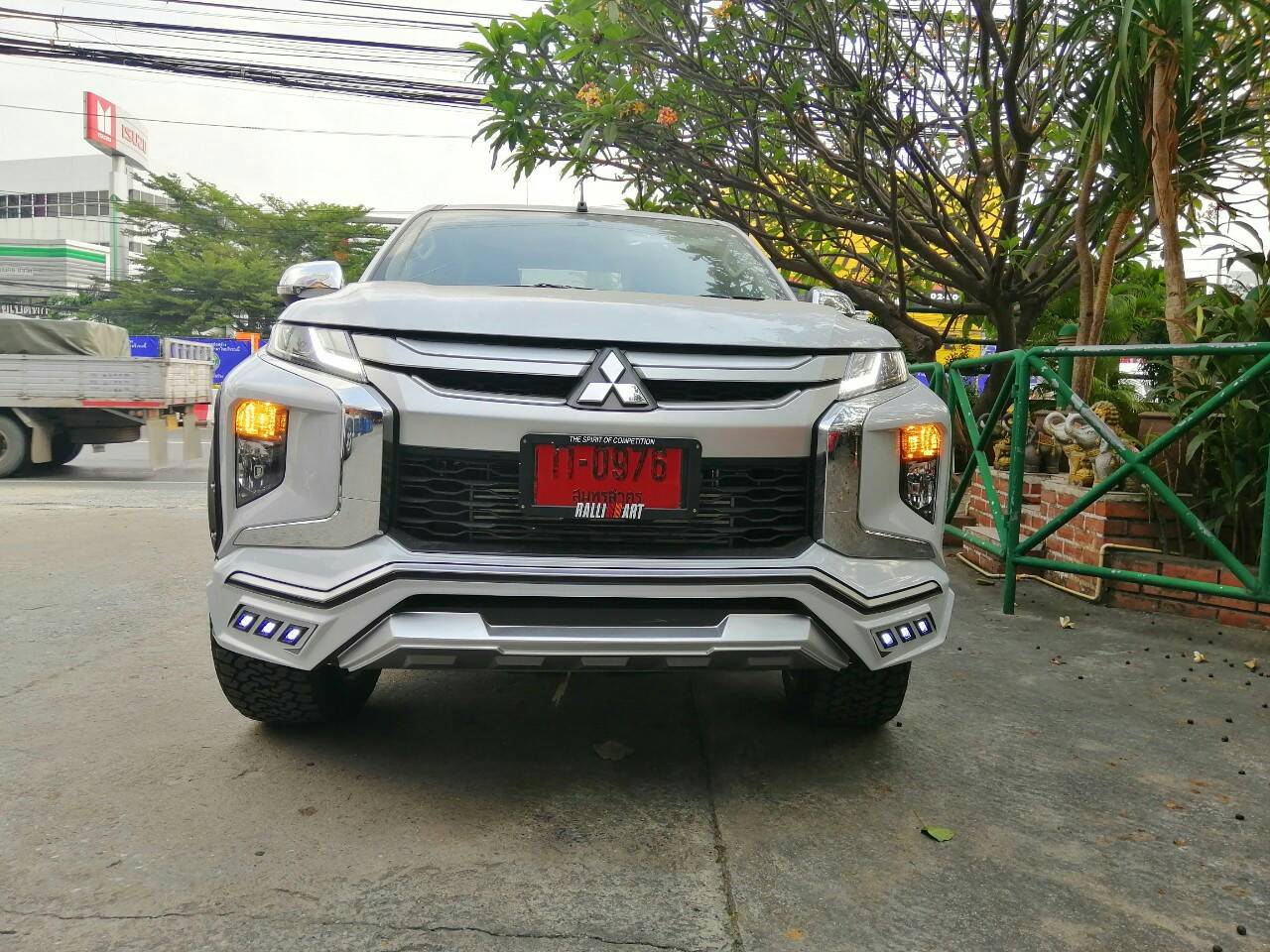 ชุดแต่ง Triton 2019