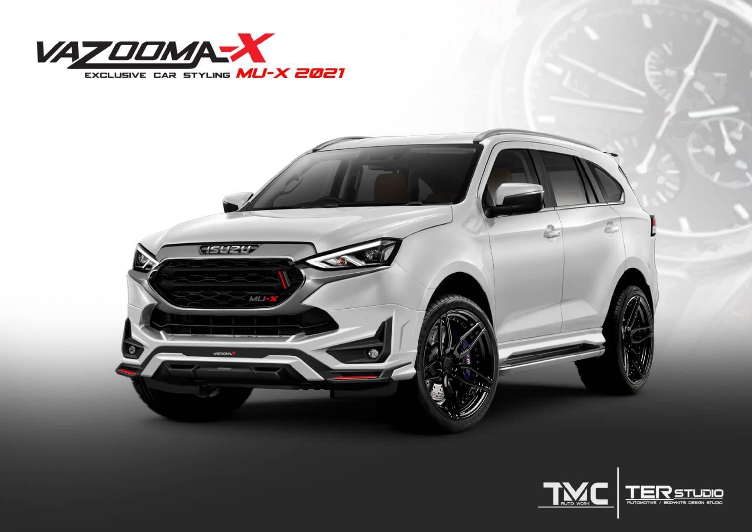 ชุดแต่ง MU-X 2020 - 2022 Vazooma-X