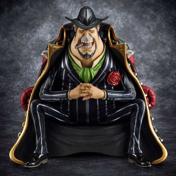 One Piece - P.O.P S.O.C. Capone Bege [ของแท้] [แมวทอง]