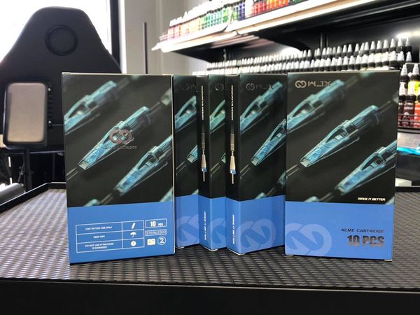 WJX WJX Tattoo Cartridges Needles บรรจุ 10 pcs/box