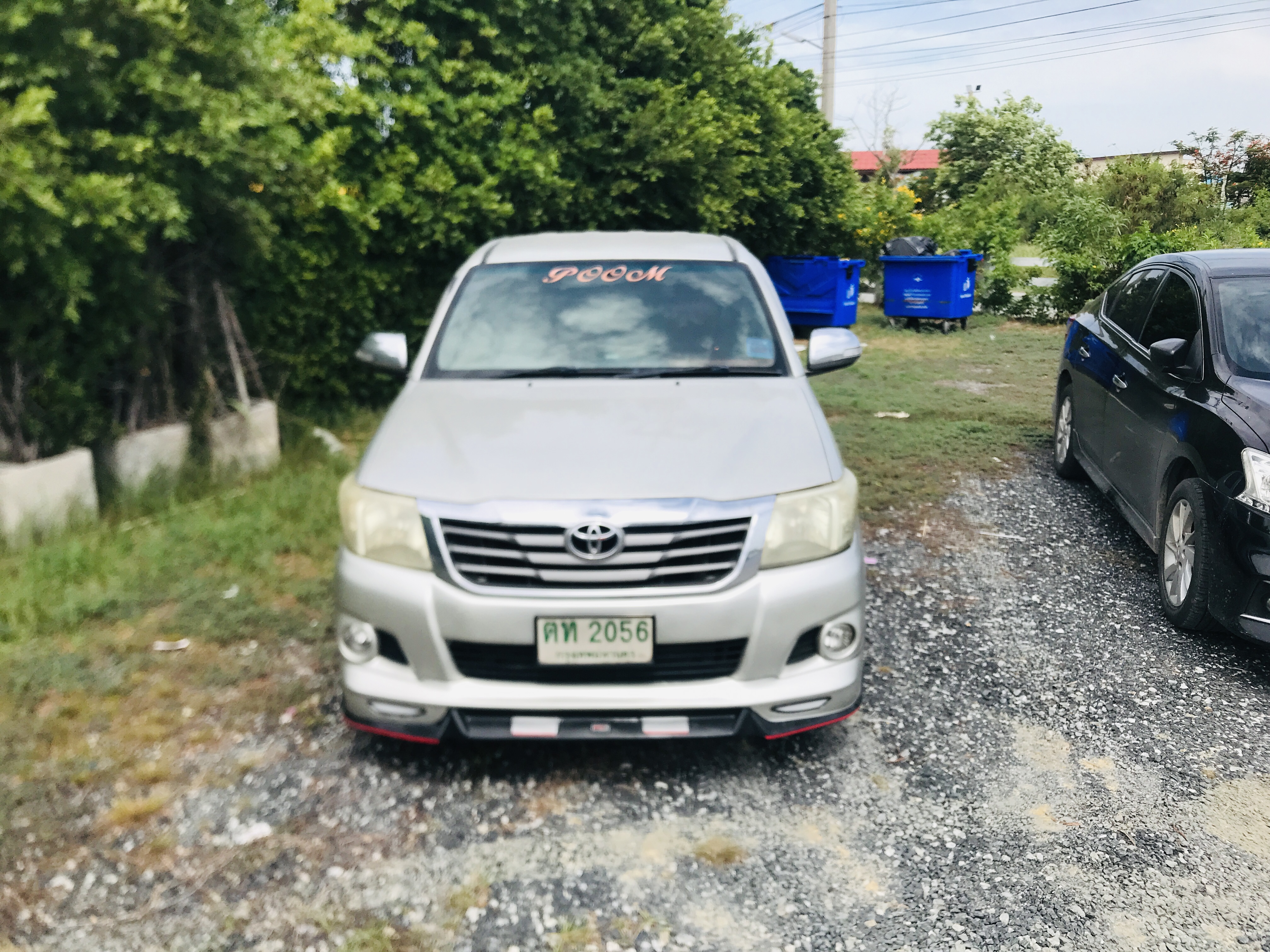 ชุดแต่งรอบคัน Vigo. Champ