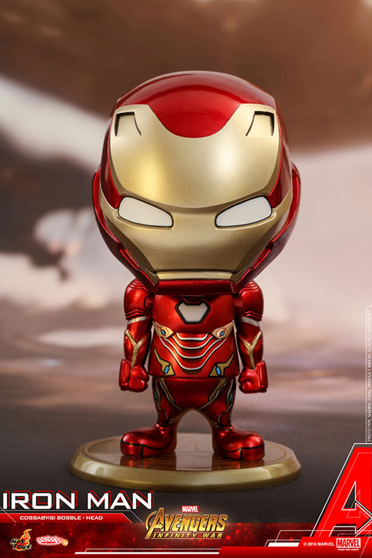 Avengers : Infinity War - CosBaby Size S Iron Man Mark. 50 [ของแท้]