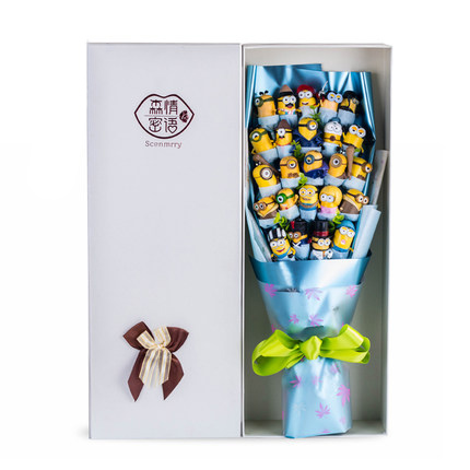 ช่อดอกไม้ - Minions No.01