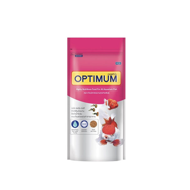 CP Optimum ปลาเม็ดจิ๋ว 50 กรัม
