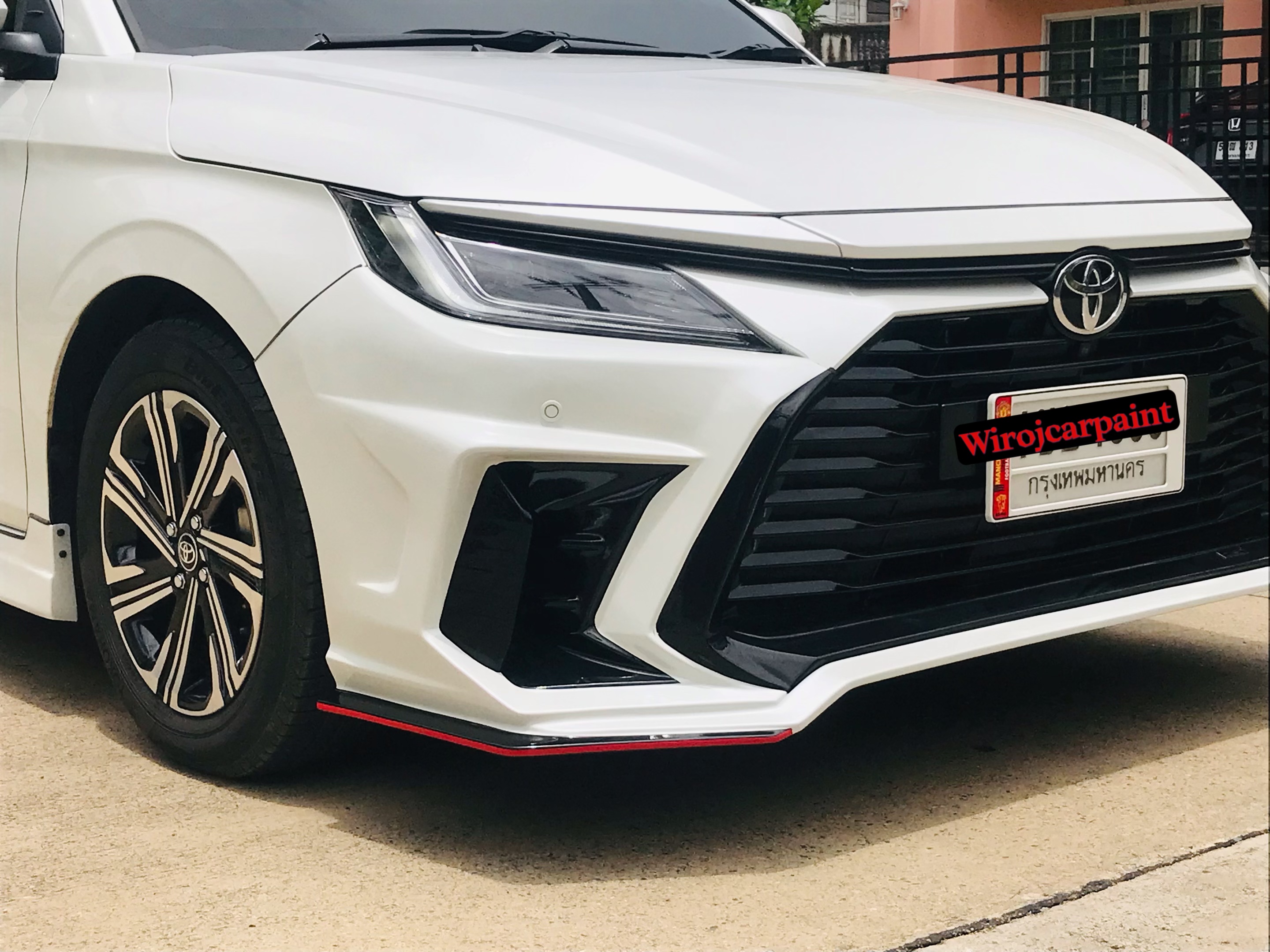 ชุดแต่งรอบคัน Yaris -Ativ 2024