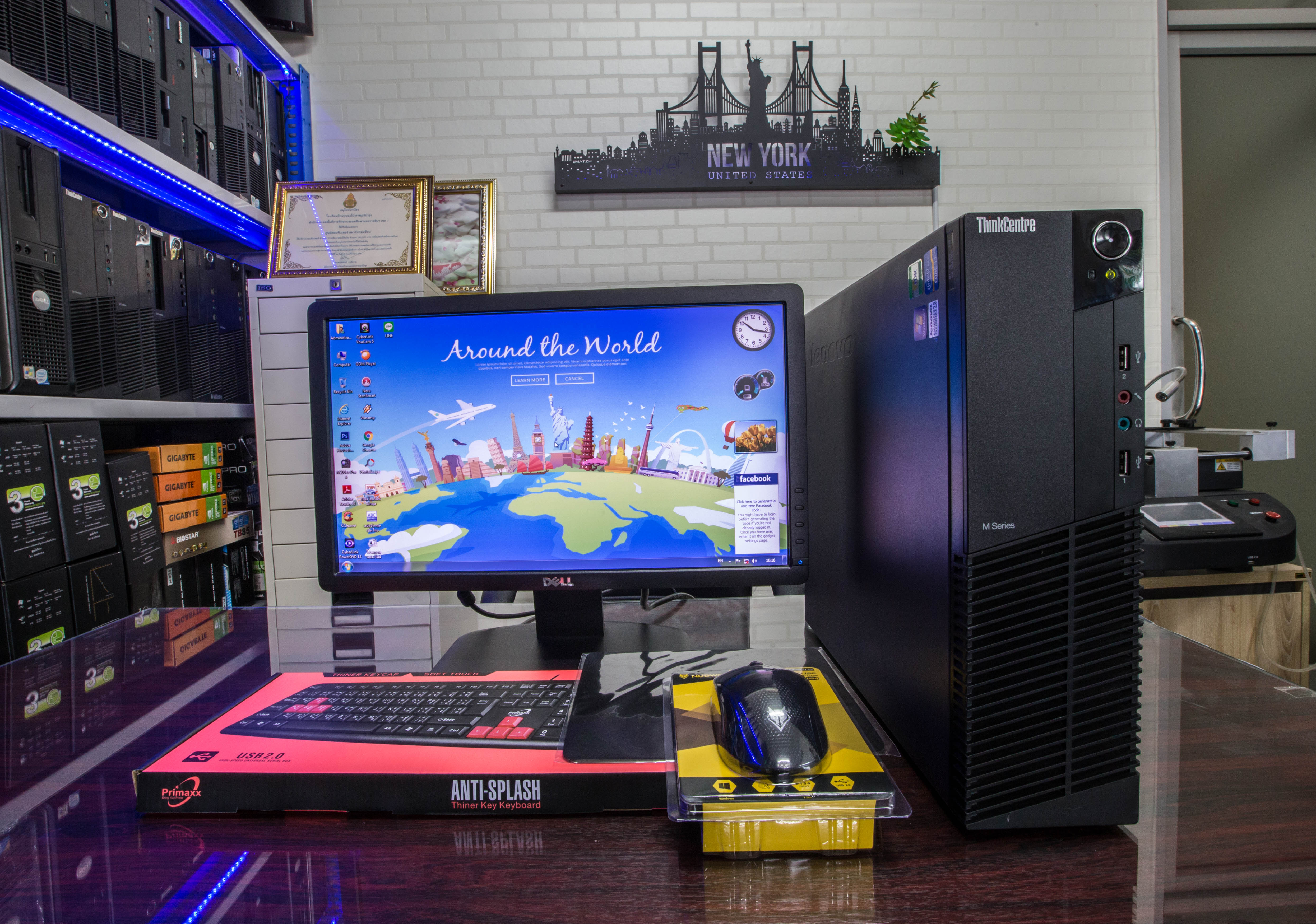 LENOVO Core i3ครบชุด