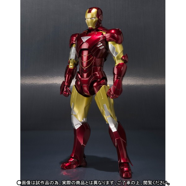 Iron Man 2 - S.H. Figuarts Iron Man Mark VI [ของแท้]
