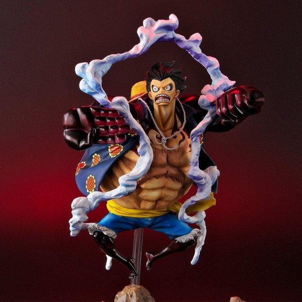 One Piece - Archive Collection Gear Fourth Monkey D. Luffy Bound Man Ver. [ของแท้] [แมวทอง]