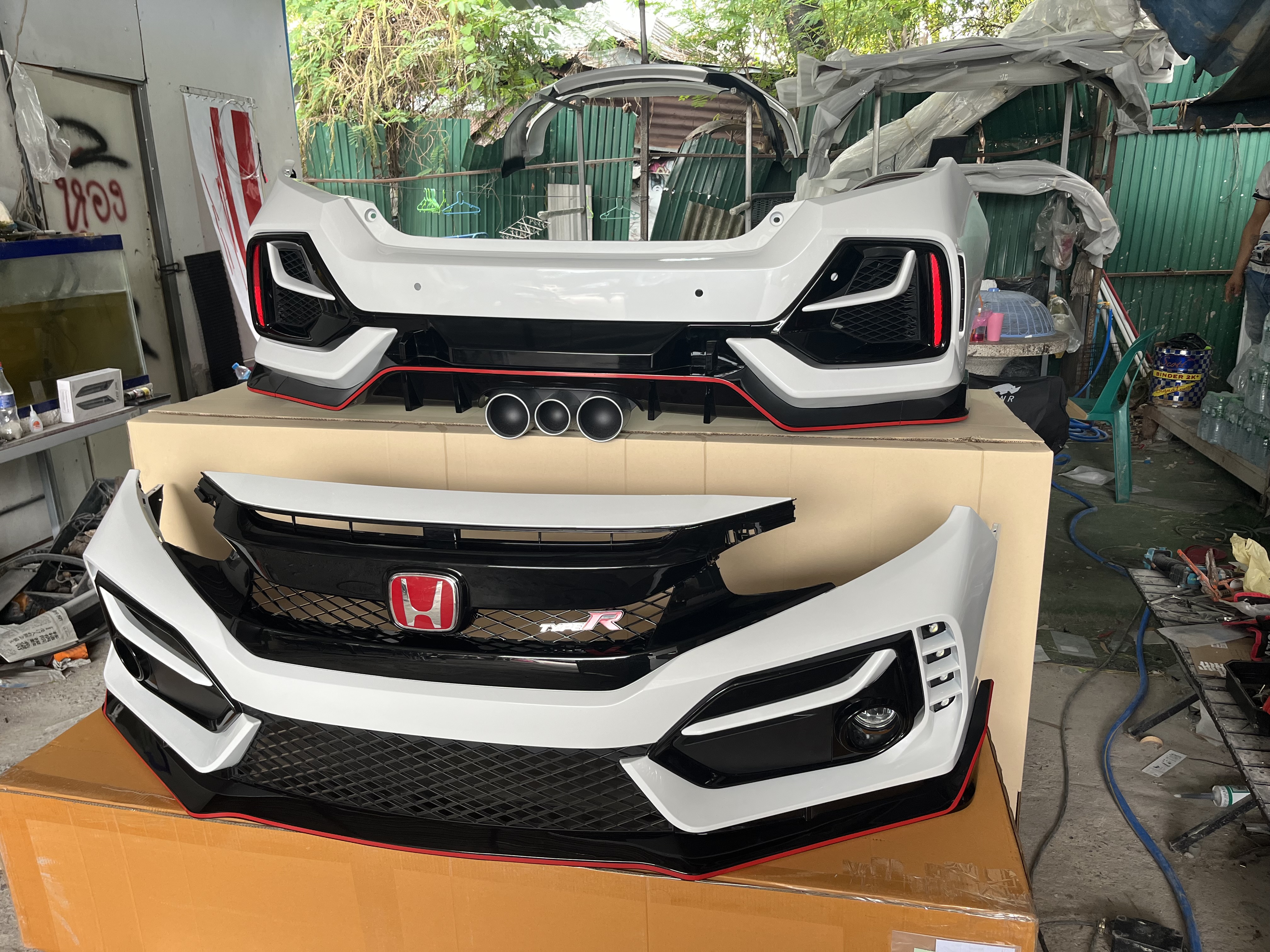 ชุดแต่ง Civic 2016 - 2019 Type-R 2020