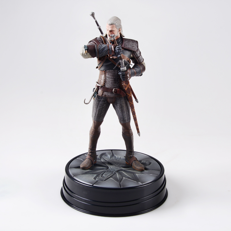 The Witcher 3 : Wild Hunt - Geralt of Rivia Figure [No Box]