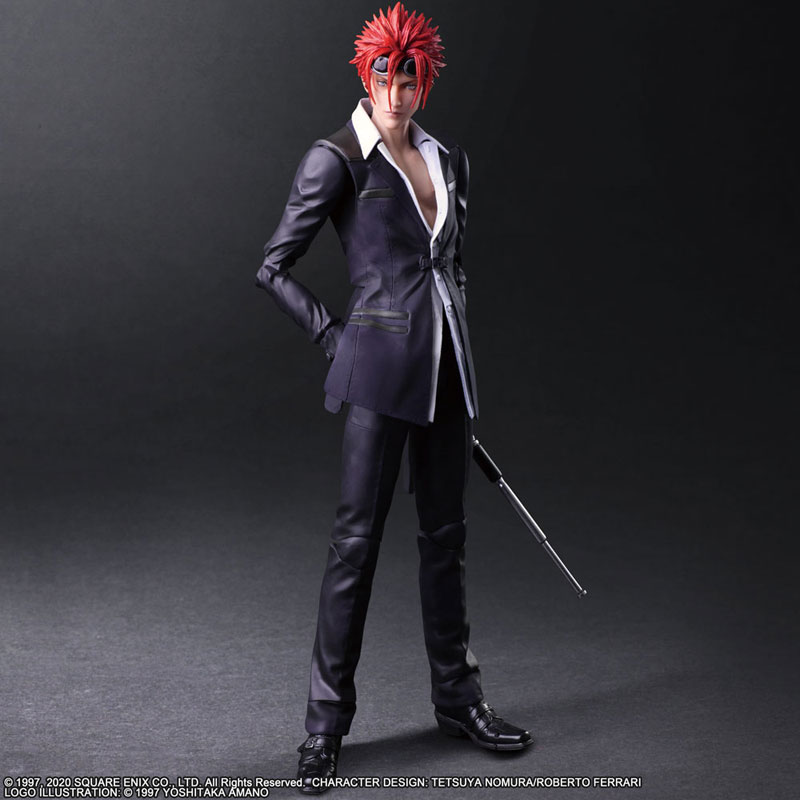 Final Fantasy VII Remake - Play Arts Kai Reno [ของแท้]