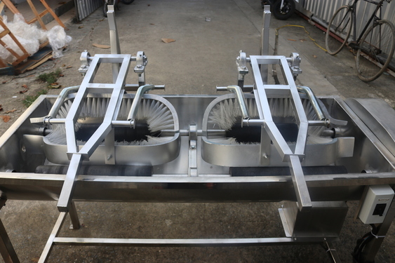 เครื่องล้างถังภายนอก2หัว