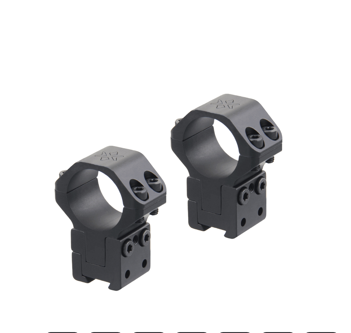X-ACCU 25.4mm Adjustable Elevation rail 11 mm