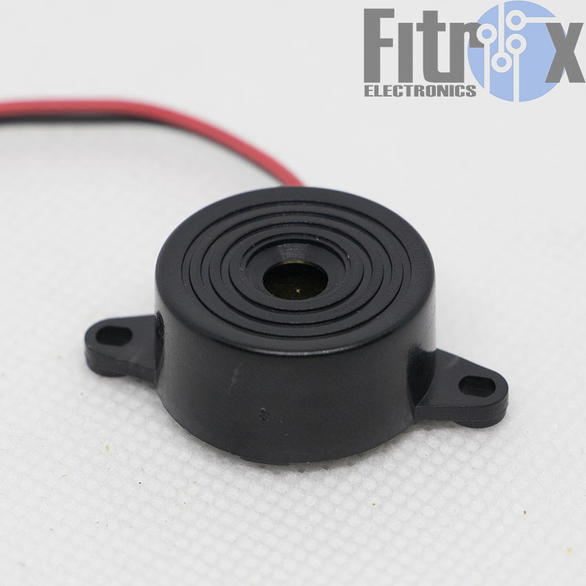 Piezo Buzzer (3-24V)