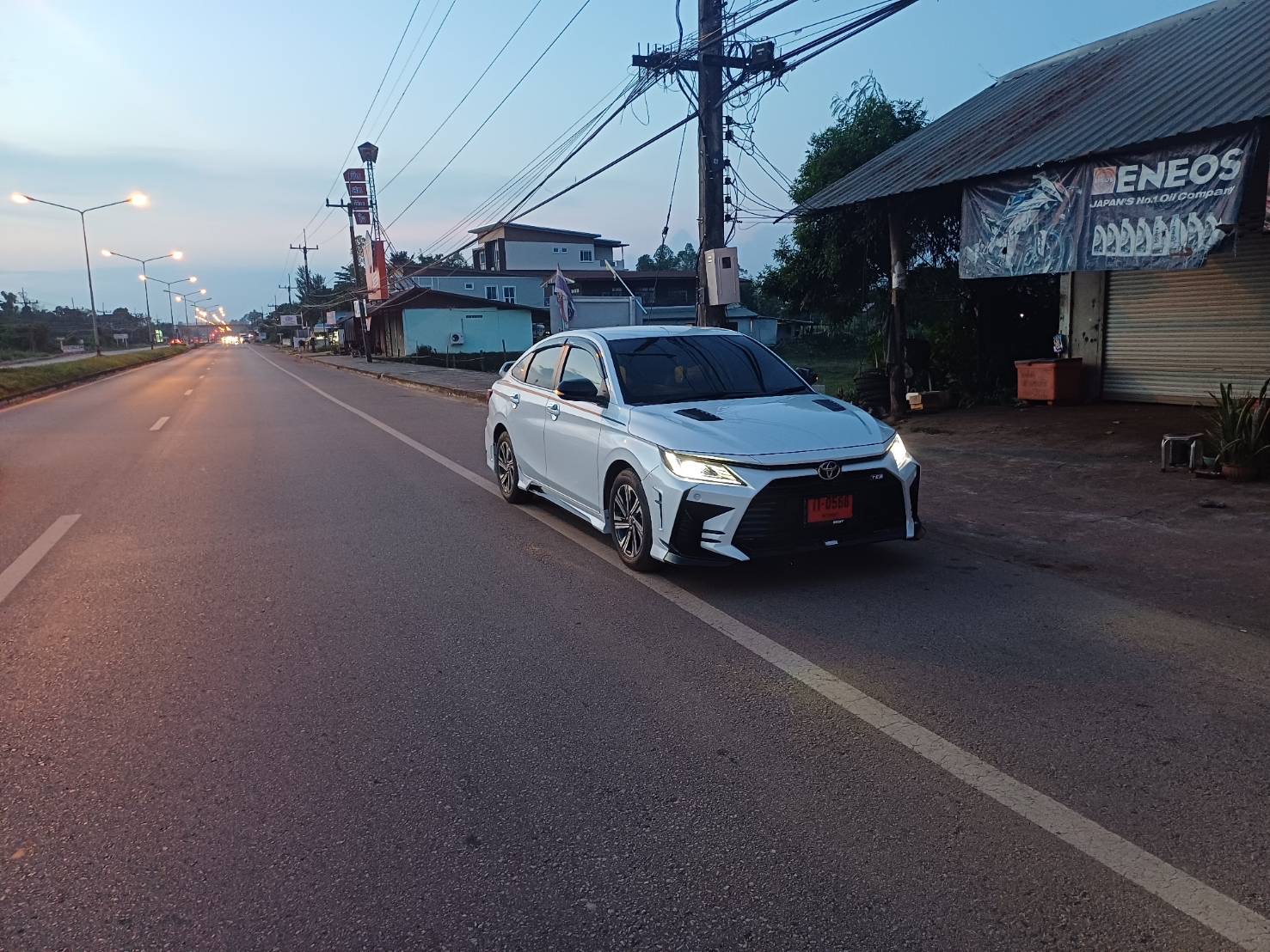 ชุดแต่งรอบคัน Yaris Ativ 2023 Drive68