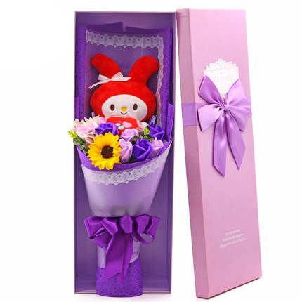 ช่อดอกไม้ - My Melody No.02