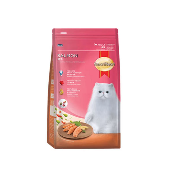 Smart heart อาหารเม็ด (รสปลาแซลมอน) 480 g.