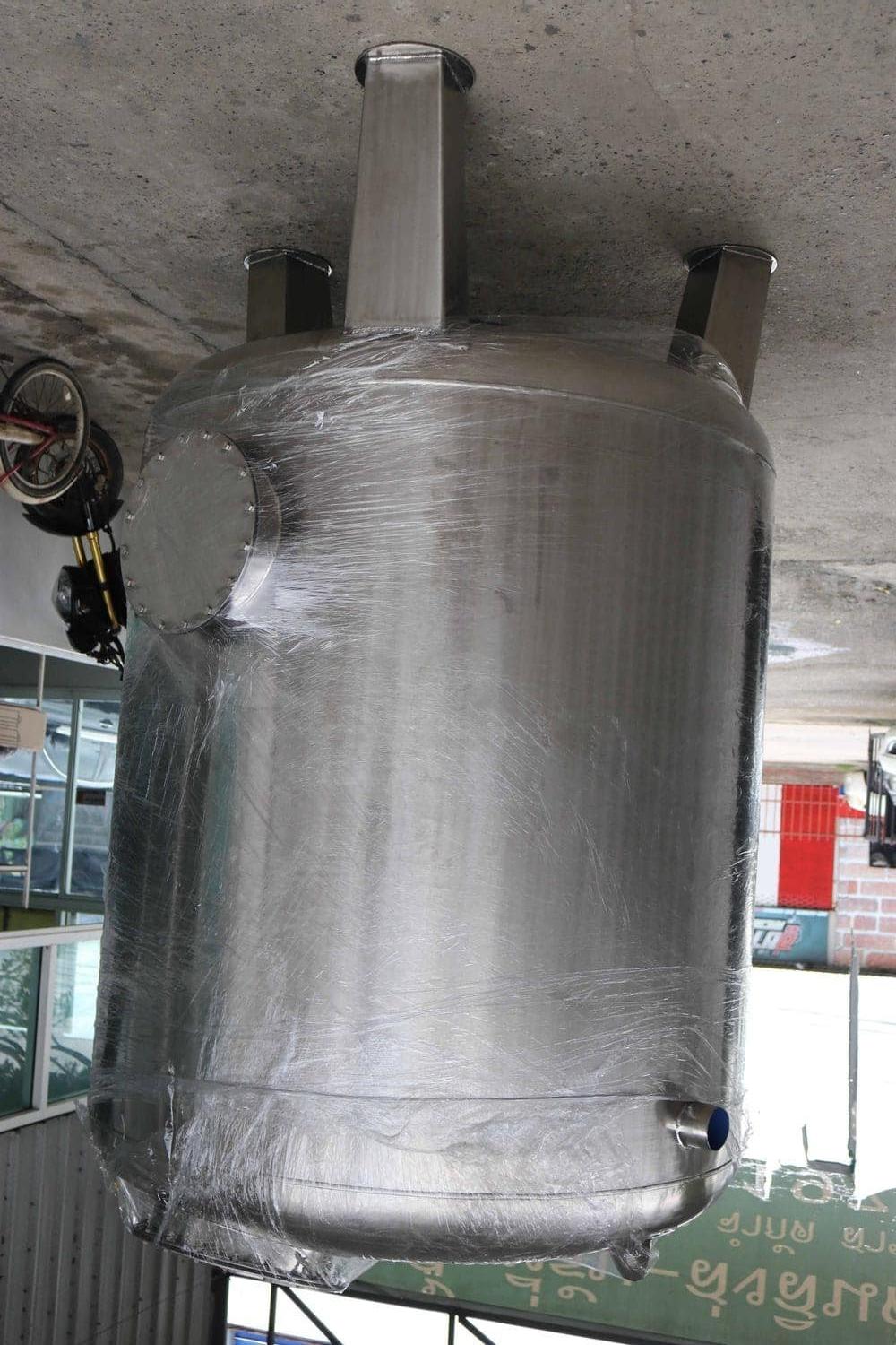 ถังกรองสแตนเลส 60 นิ้ว หนา 6 มม.