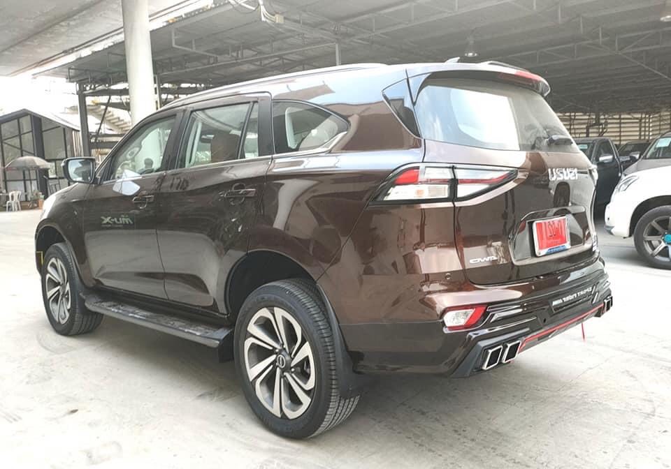 ชุดแต่ง MU-X 2021