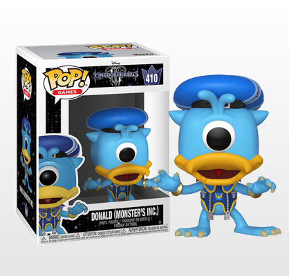 Kingdom Hearts III - Funko POP! Donald Duck Monsters Inc. Ver. [ของแท้]