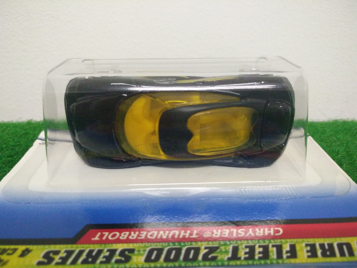 Hot Wheels Chrysler Thunderbolt; Future Fleet 2000 Series #4 of 4
