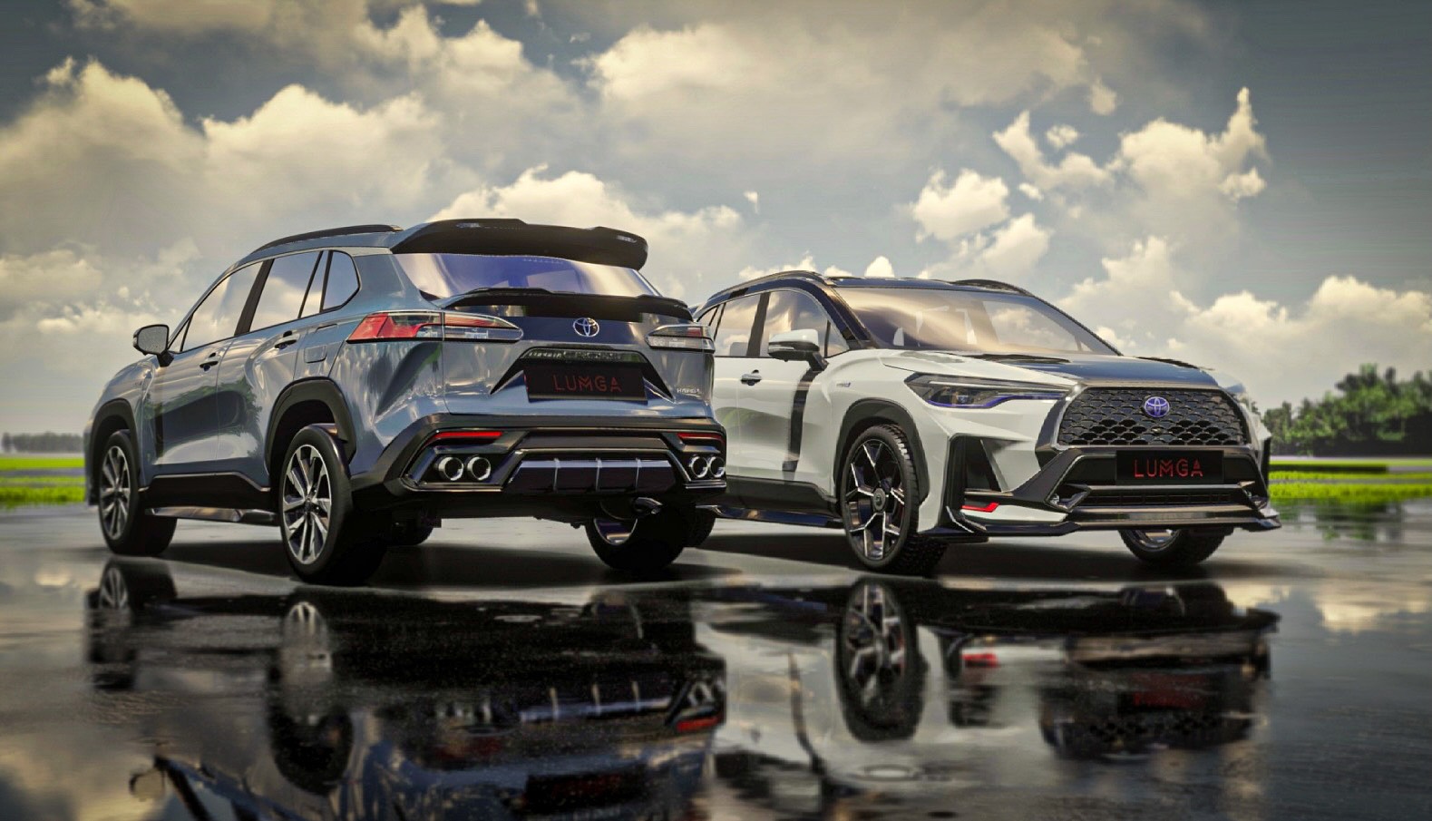 ชุดแต่ง Toyota - Corss 2021