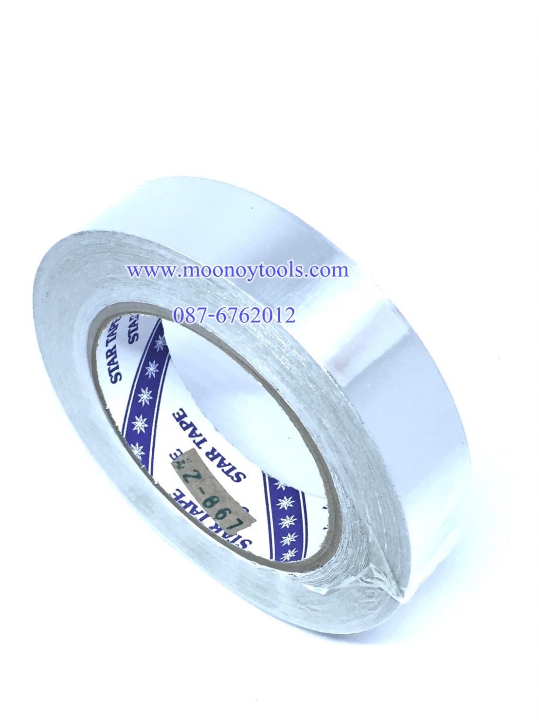 เทปฟอยล์ 1นิ้ว เทปฟอยล์กันความร้อน (เครื่องมือช่างซ่อมมือถือ) 0876762012