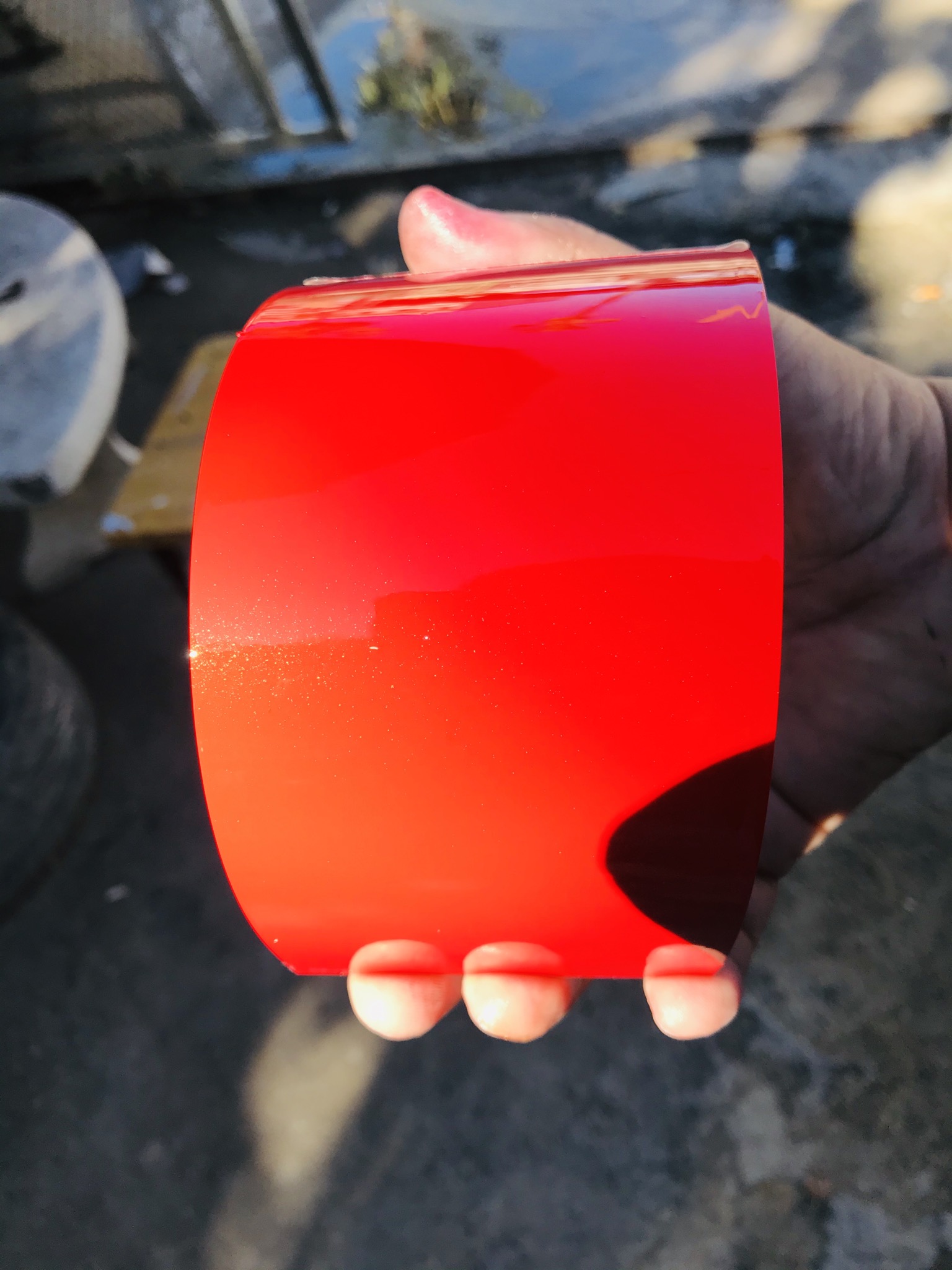 สีแก้ว มีหลายสีให้เลือก