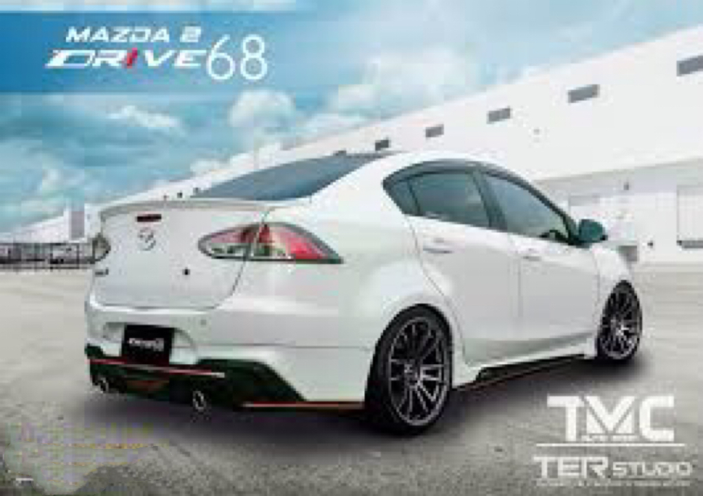 ชุดแต่ง Mazda2 2012-2014 Drive68