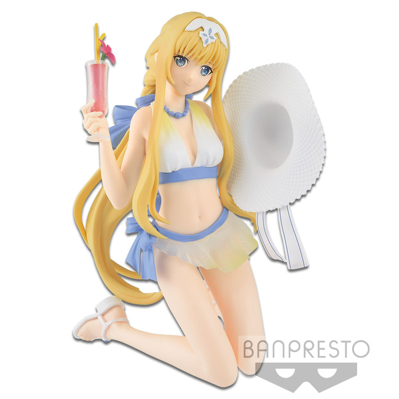 Sword Art Online : Code Register - EXQ Figure Alice [ของแท้]