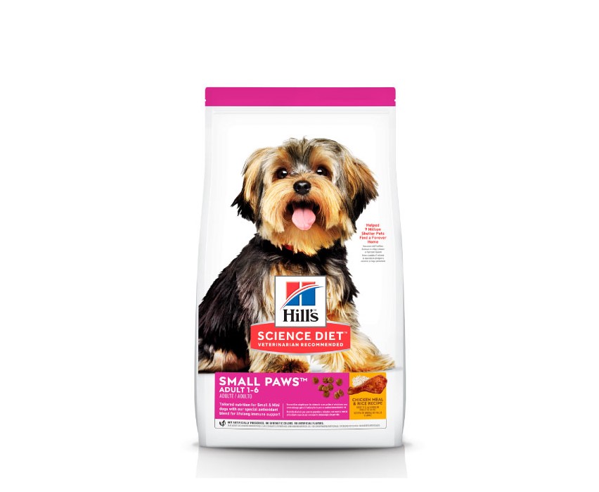 Hill Adult 1-6 Small Paw โตพันธุ์เล็ก 1.5 Kg