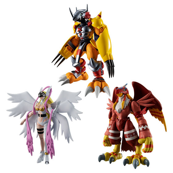 Digimon Adventure - SHODO Digimon 1 [ของแท้]