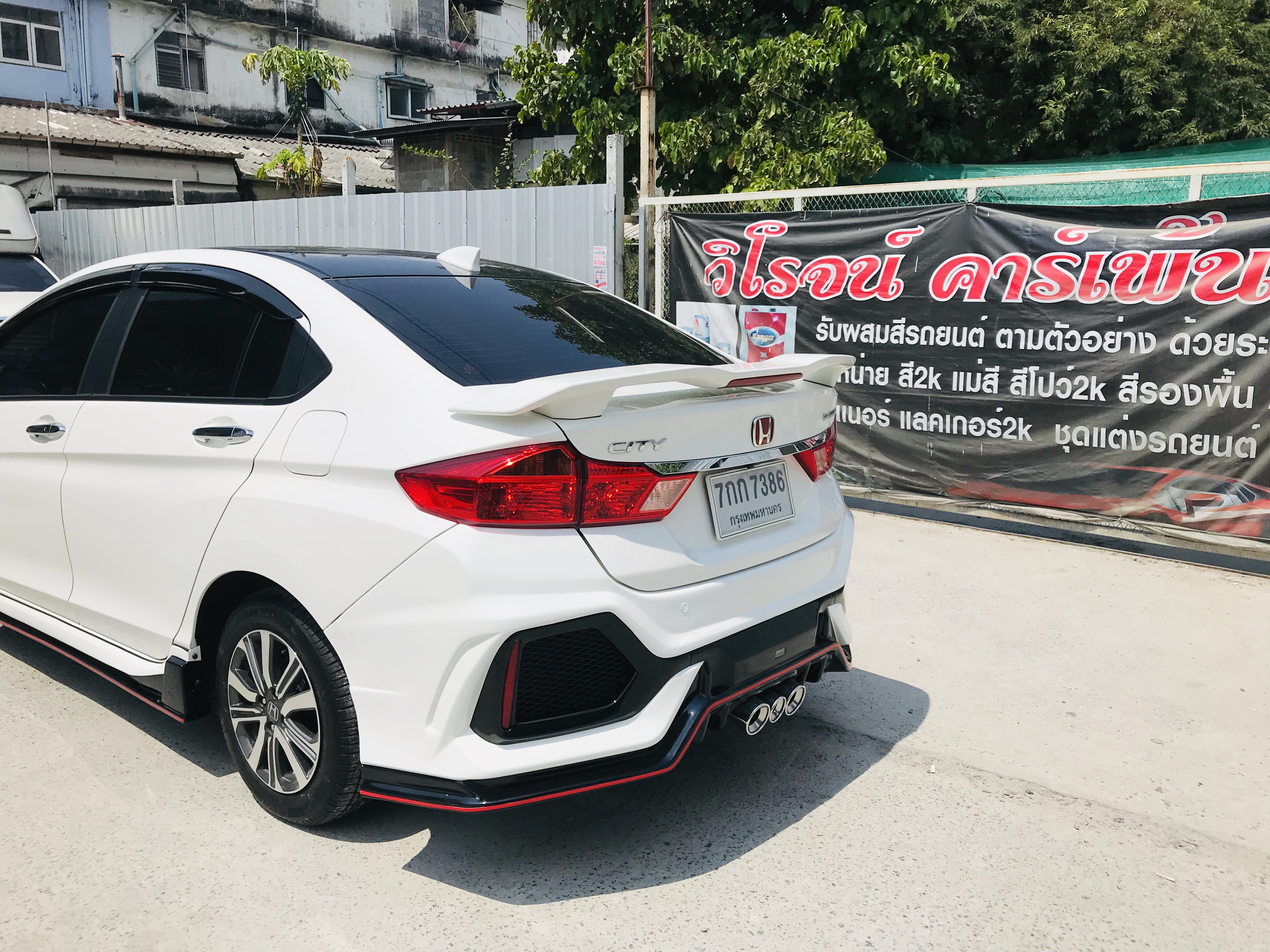 ชุดแต่งรอบคัน City 2018 ทรง Type-R 2018