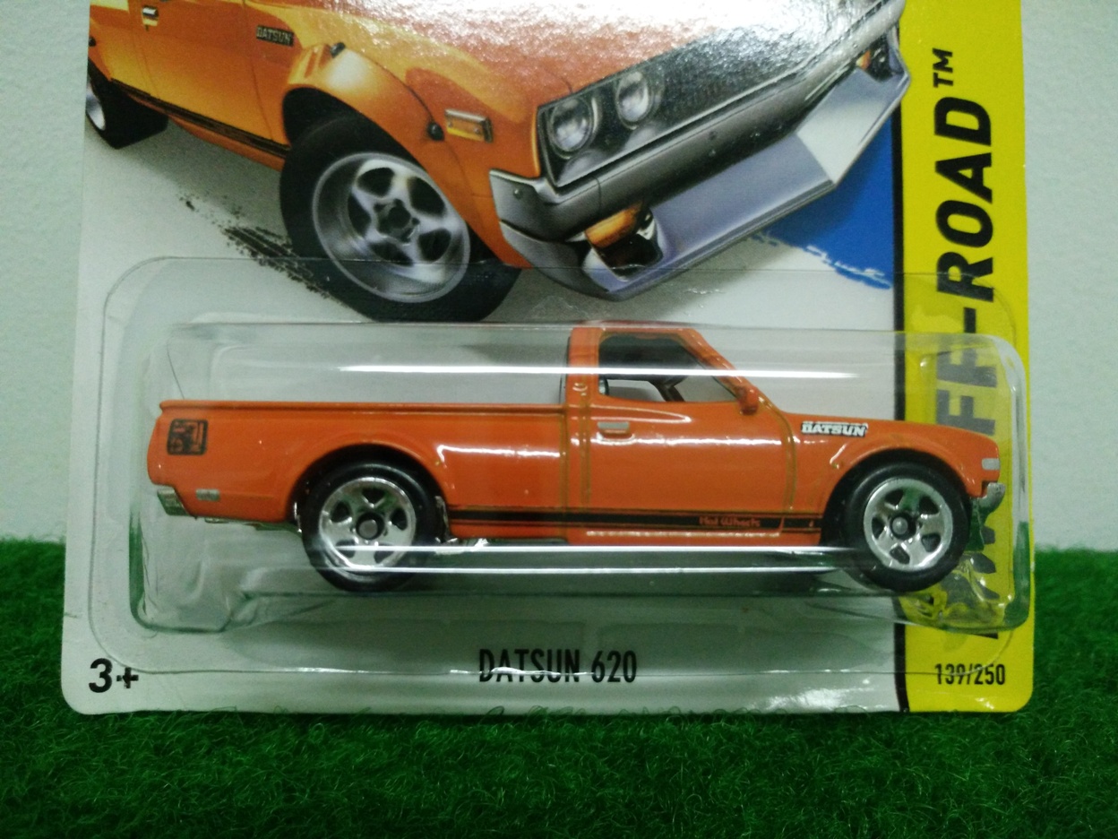 Hot Wheels Datsun 620; WH Off-Road 2014