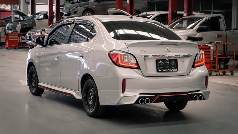 ชุดแต่งรอบคัน Attrage 2020