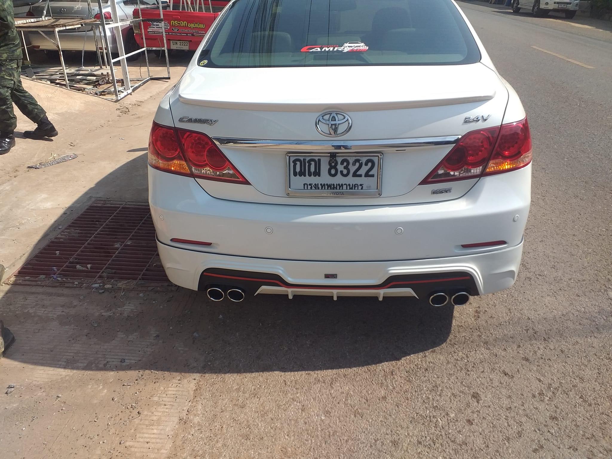 ชุดแต่ง Camry 2007-2009 VIP