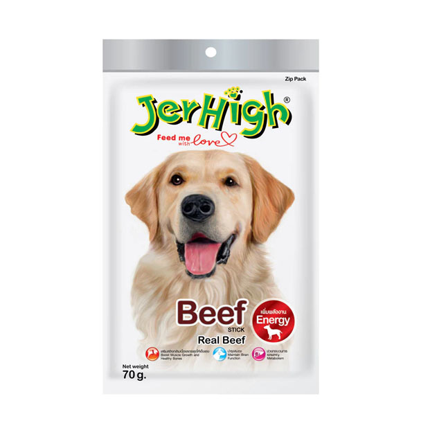 Jerhigh Beef Stick 70 g.