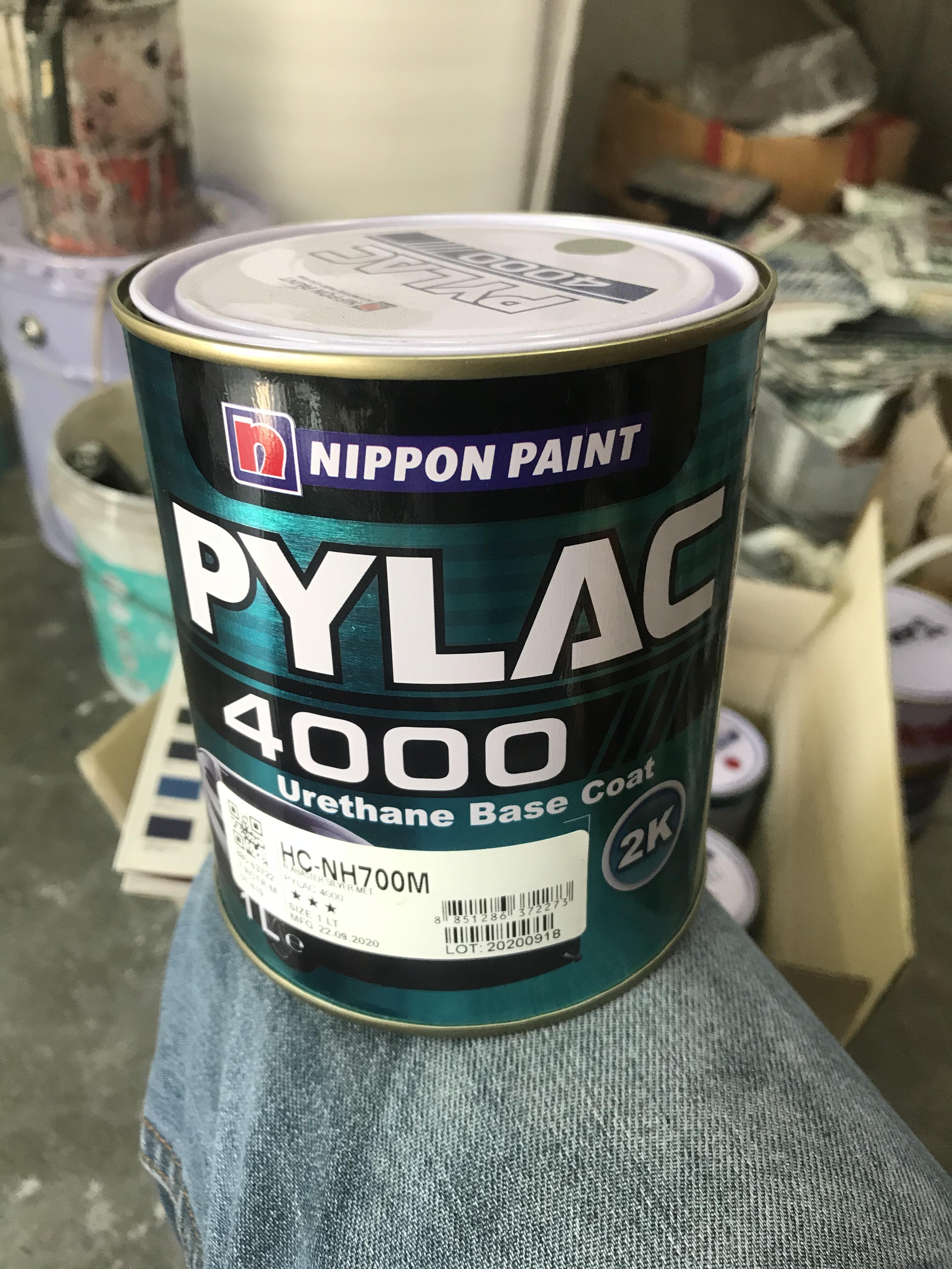 สีเบอร์ PYLAC 4000 (2K)