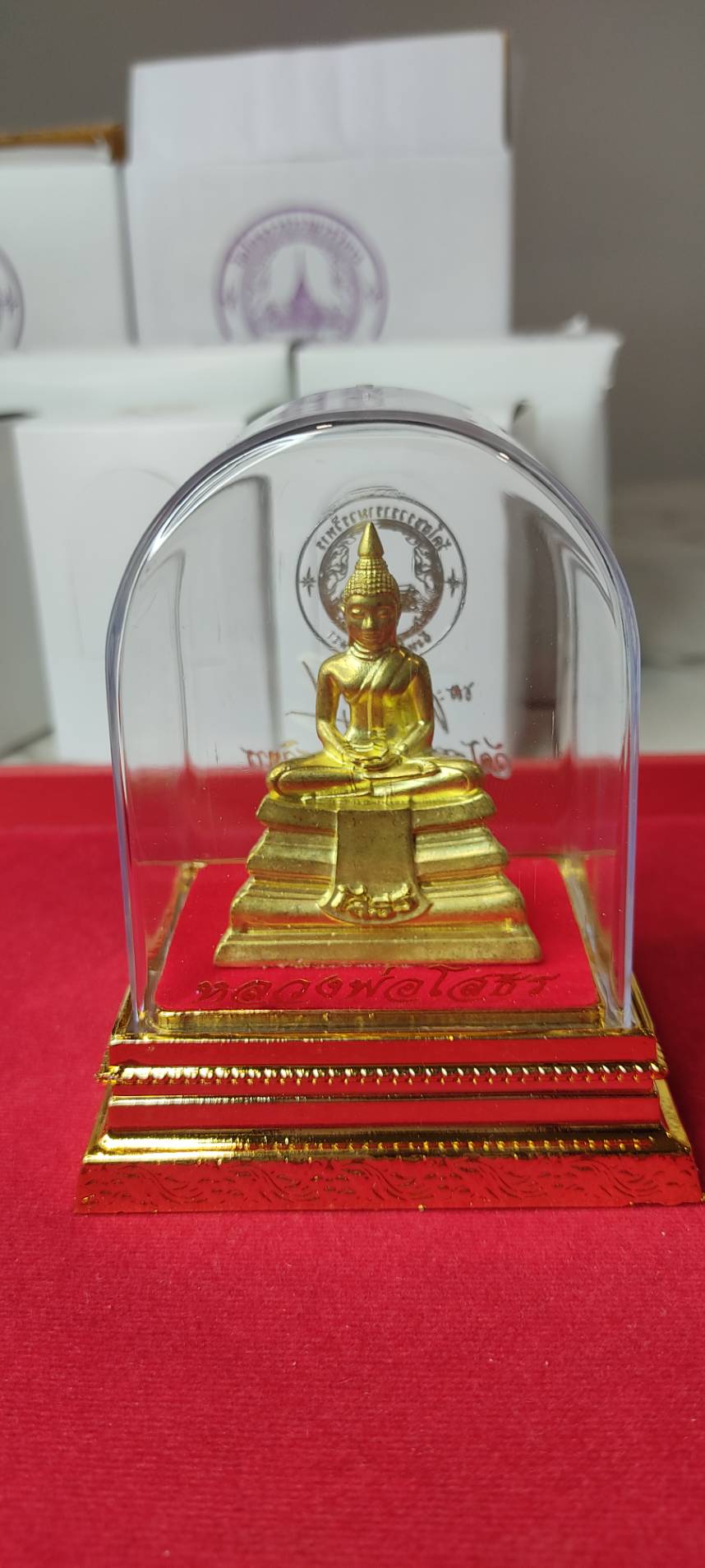 หลวงพ่อโสธร ขนาดตั้งหน้ารถ