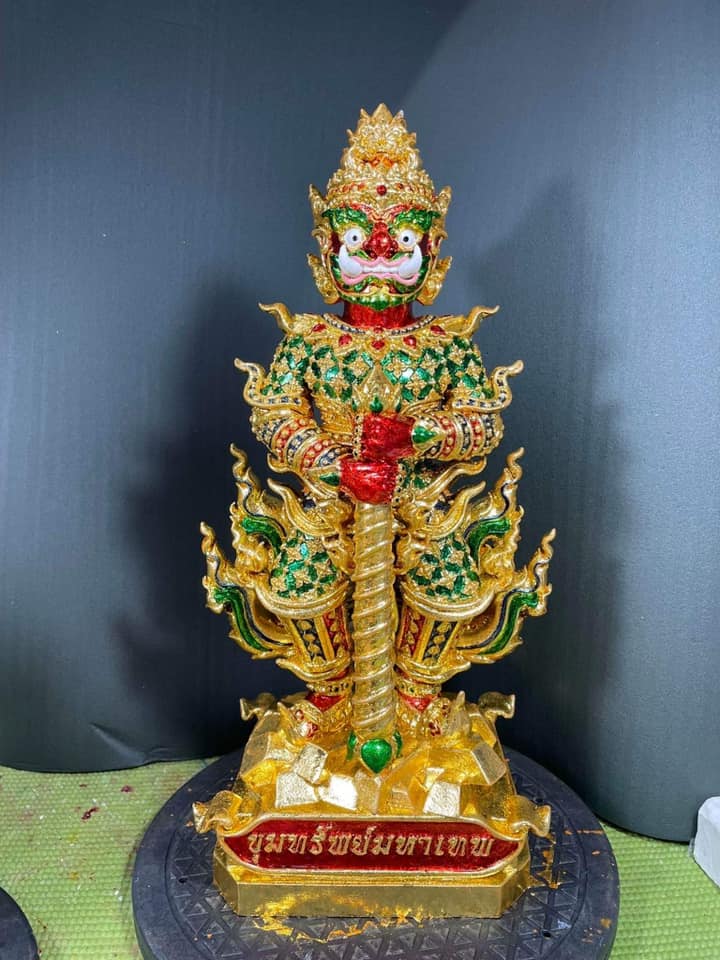 ท้าวเวสวัดสุทัศน์ รุ่น ขุมทรัพย์มหาเทพ พระบูชา