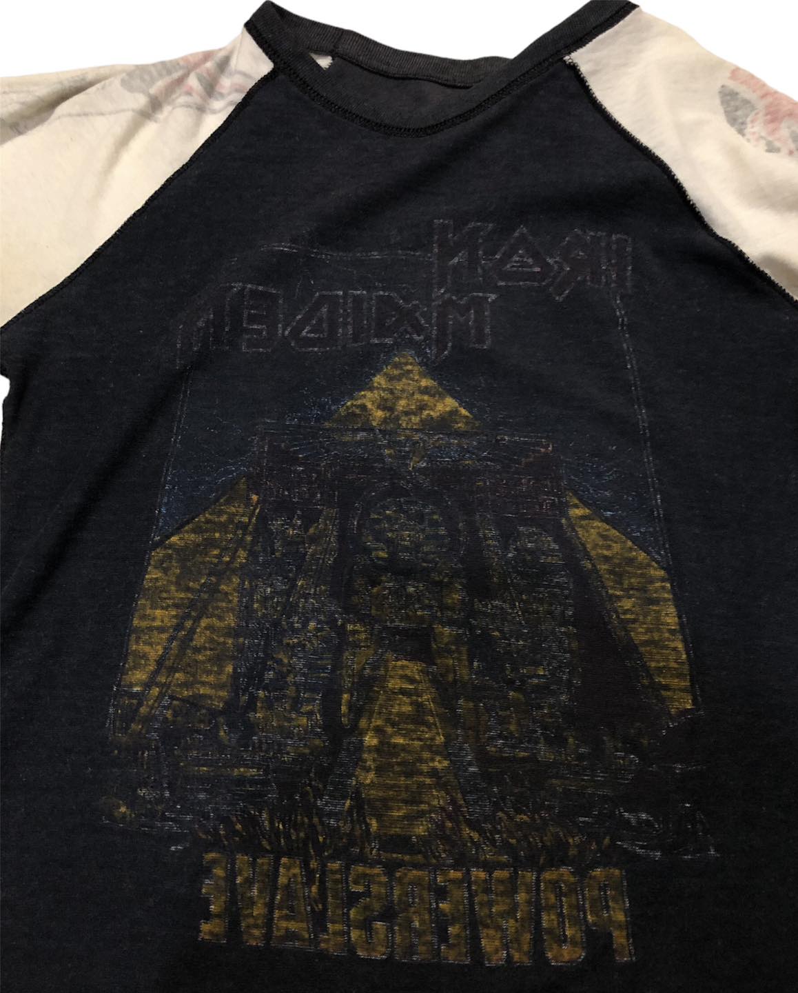 เสื้อวง Iron Maiden Bootleg 80’s canada