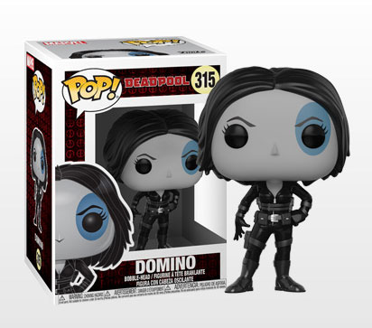 Marvel Comics - Funko POP! Deadpool Parody Domino [ของแท้]
