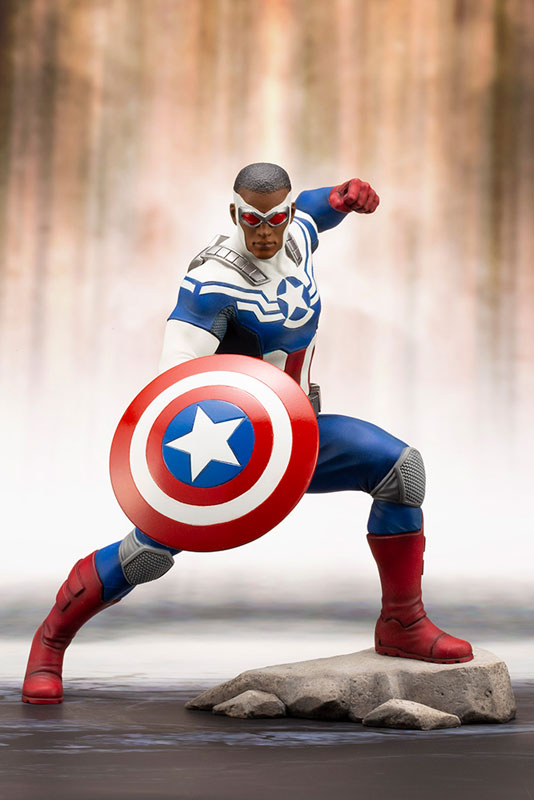 Marvel Universe - ARTFX+ Captain America Sam Wilson [ของแท้]