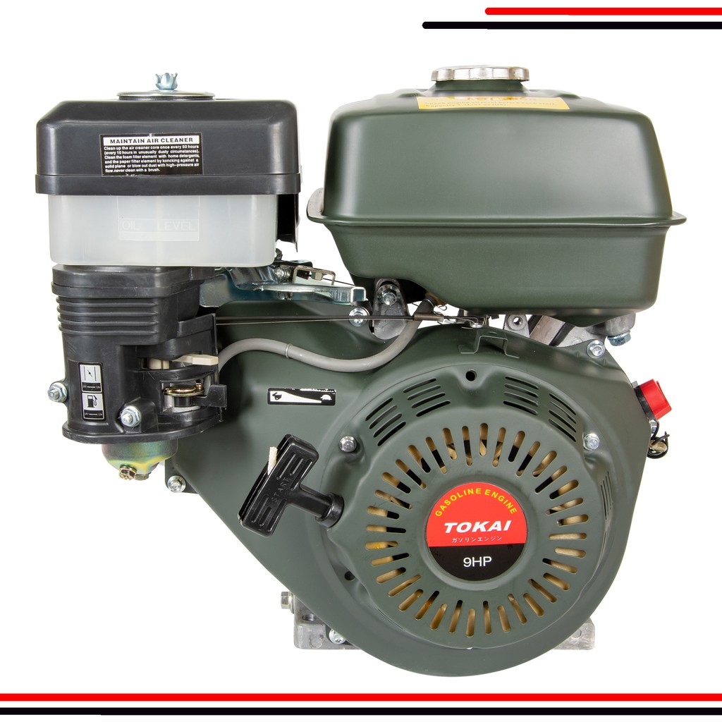 เครื่องยนต์เบนซิน เกรดญี่ปุ่น TOKAI เครื่องเบนซิน 9 แรงม้า 270ซีซี